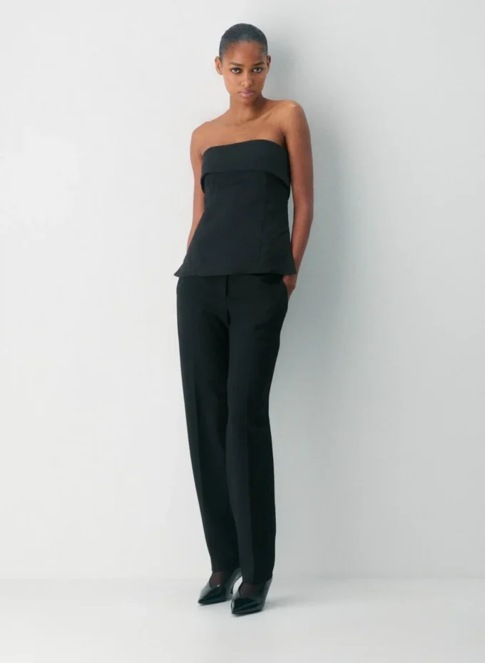 Element Linen Tube Top Element Linen Tube Top