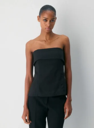 Element Linen Tube Top