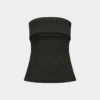 Element Linen Tube Top Element Linen Tube Top