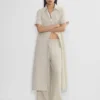 Eleta Linen Maxi Dress