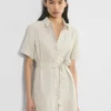 Eleta Linen Maxi Dress