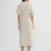 Eleta Linen Maxi Dress