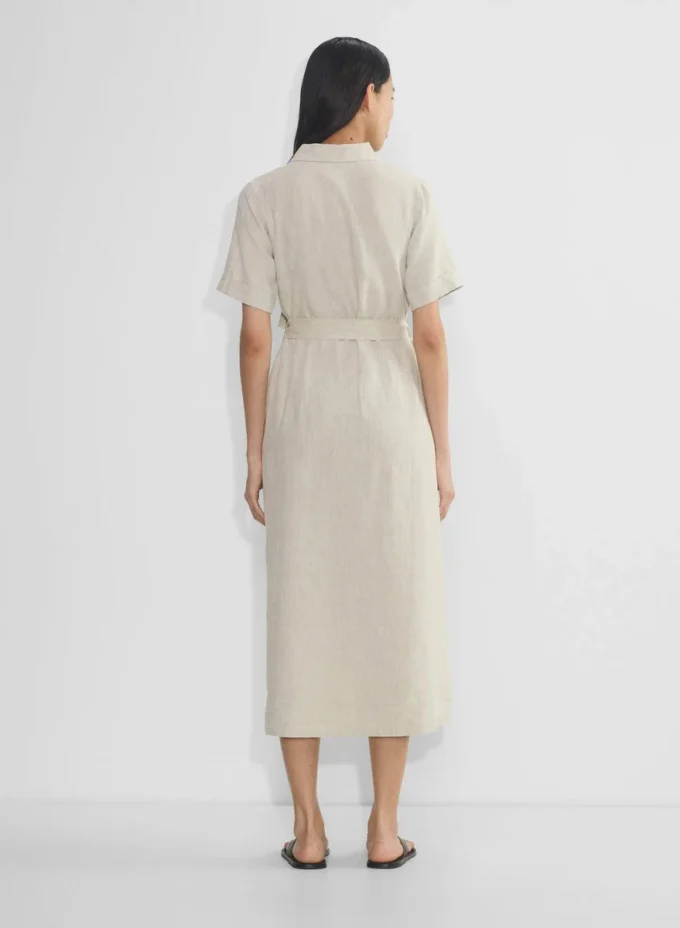 Eleta Linen Maxi Dress