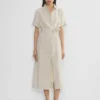 Eleta Linen Maxi Dress
