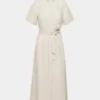 Eleta Linen Maxi Dress