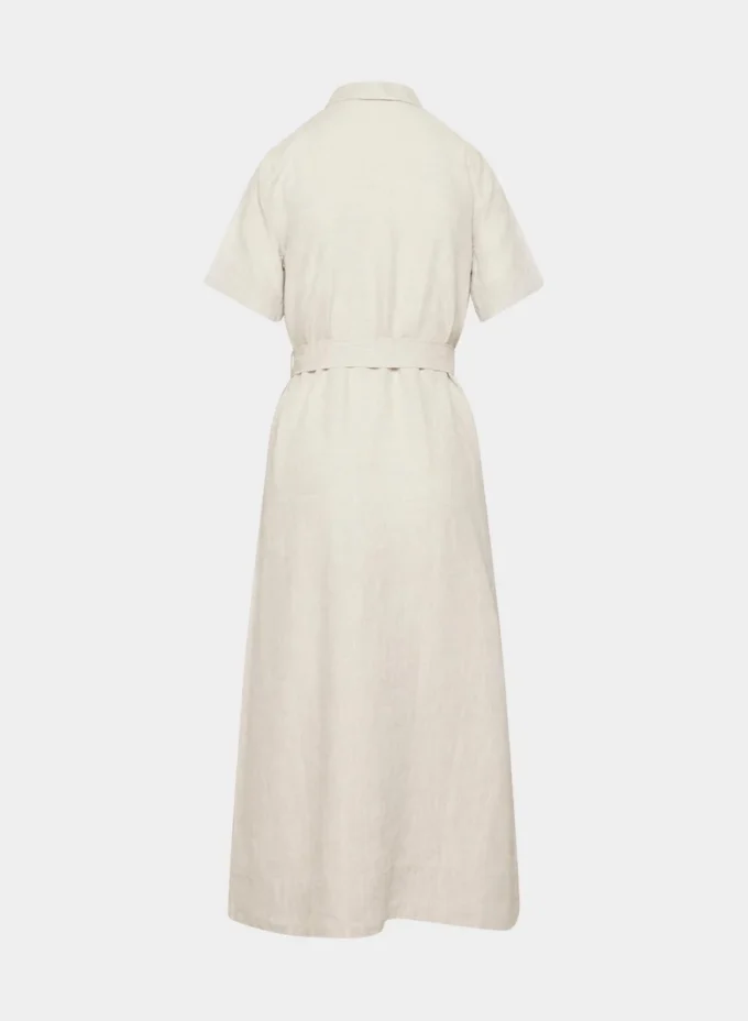 Eleta Linen Maxi Dress