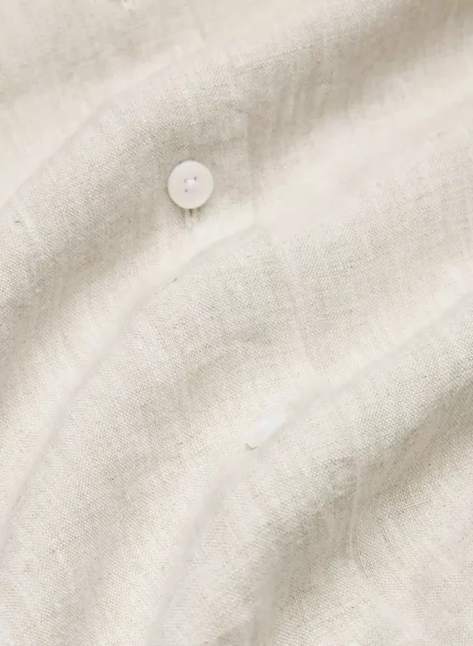 Eleta Linen Maxi Dress