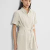 Eleta Linen Mini Dress