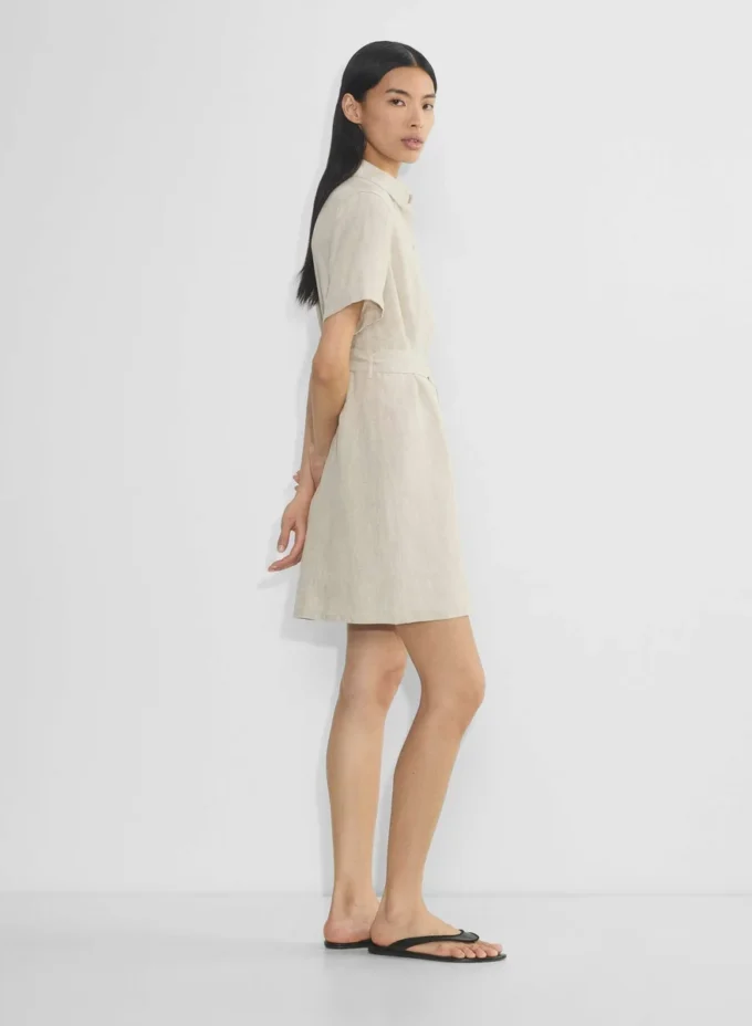 Eleta Linen Mini Dress