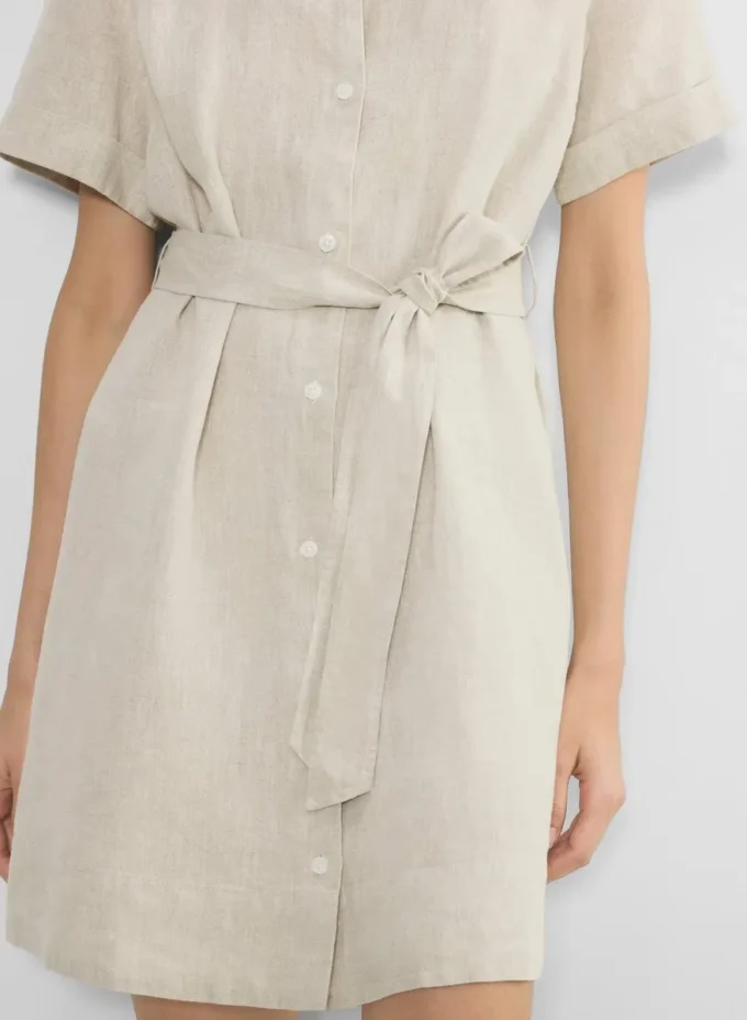 Eleta Linen Mini Dress