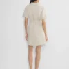 Eleta Linen Mini Dress