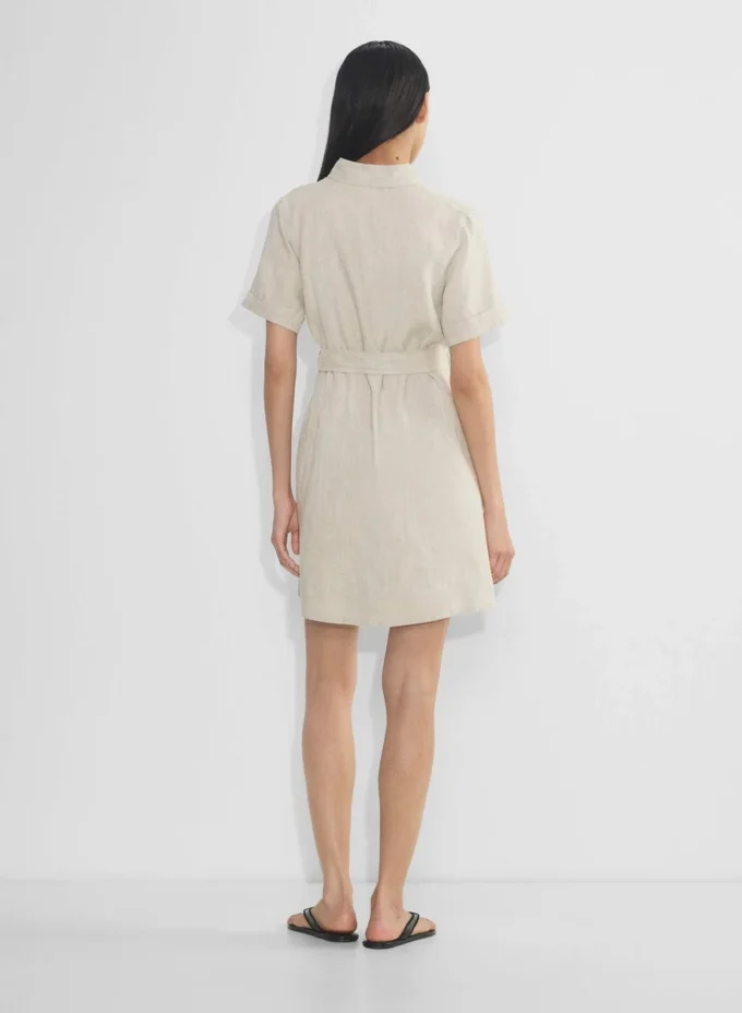 Eleta Linen Mini Dress