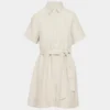 Eleta Linen Mini Dress