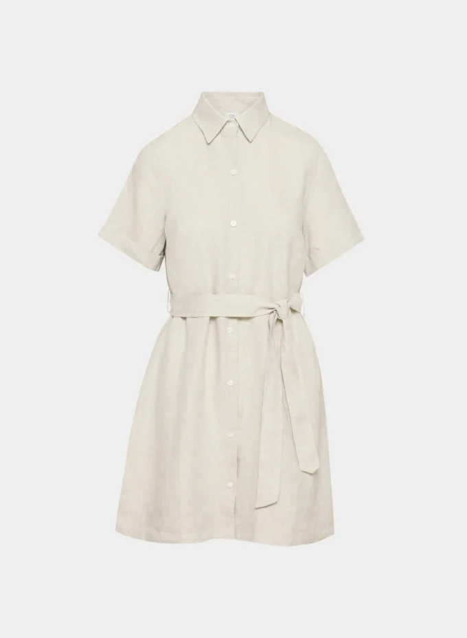 Eleta Linen Mini Dress