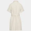 Eleta Linen Mini Dress