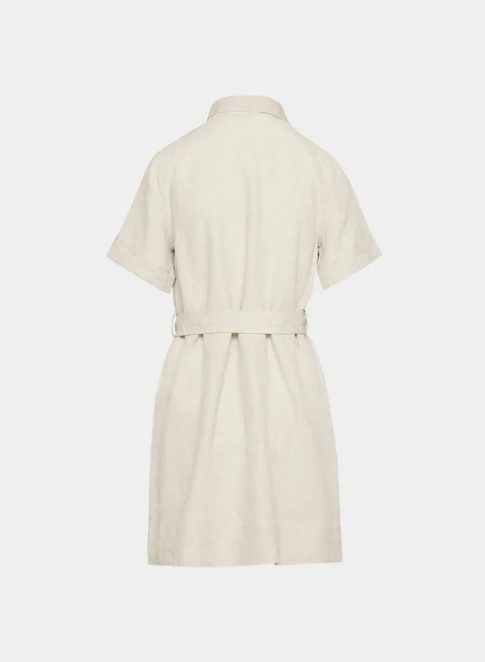 Eleta Linen Mini Dress