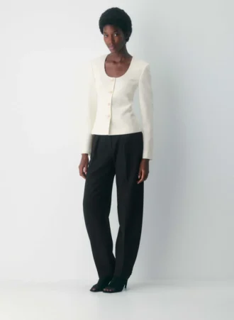 Elm Jacket – Sway Crepe