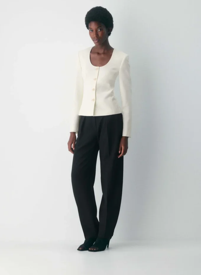 Elm Jacket – Sway Crepe