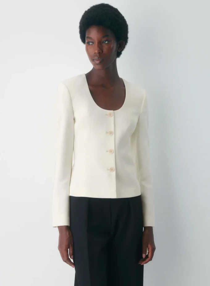 Elm Jacket – Sway Crepe