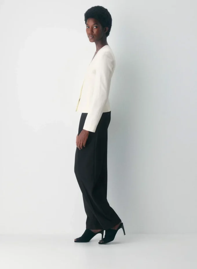 Elm Jacket – Sway Crepe