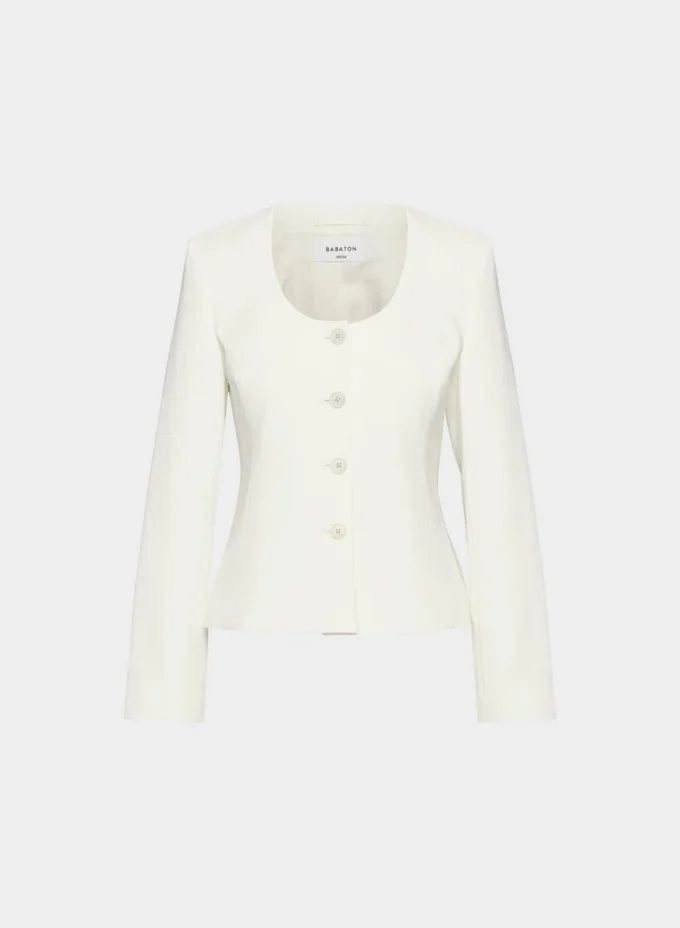 Elm Jacket – Sway Crepe