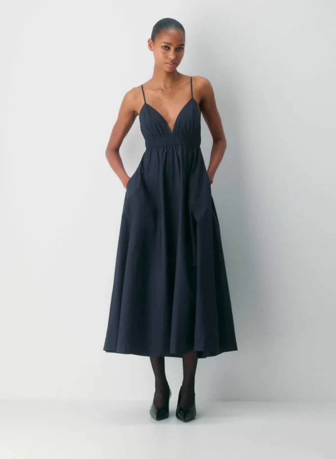 Encourage Poplin Dress