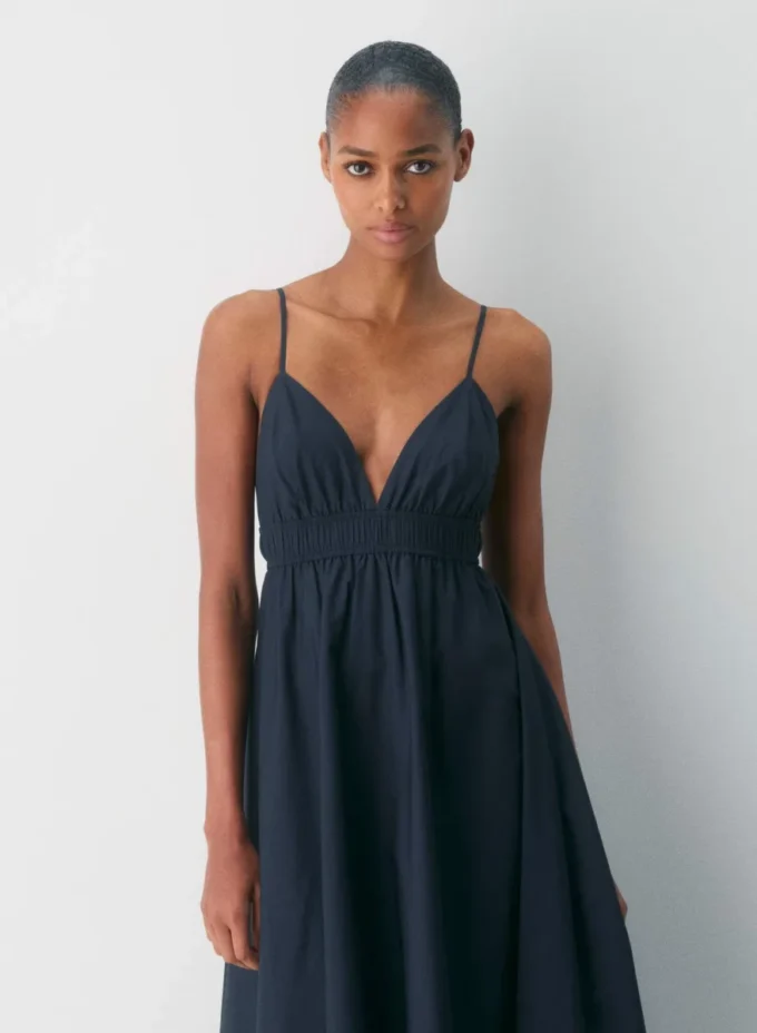 Encourage Poplin Dress