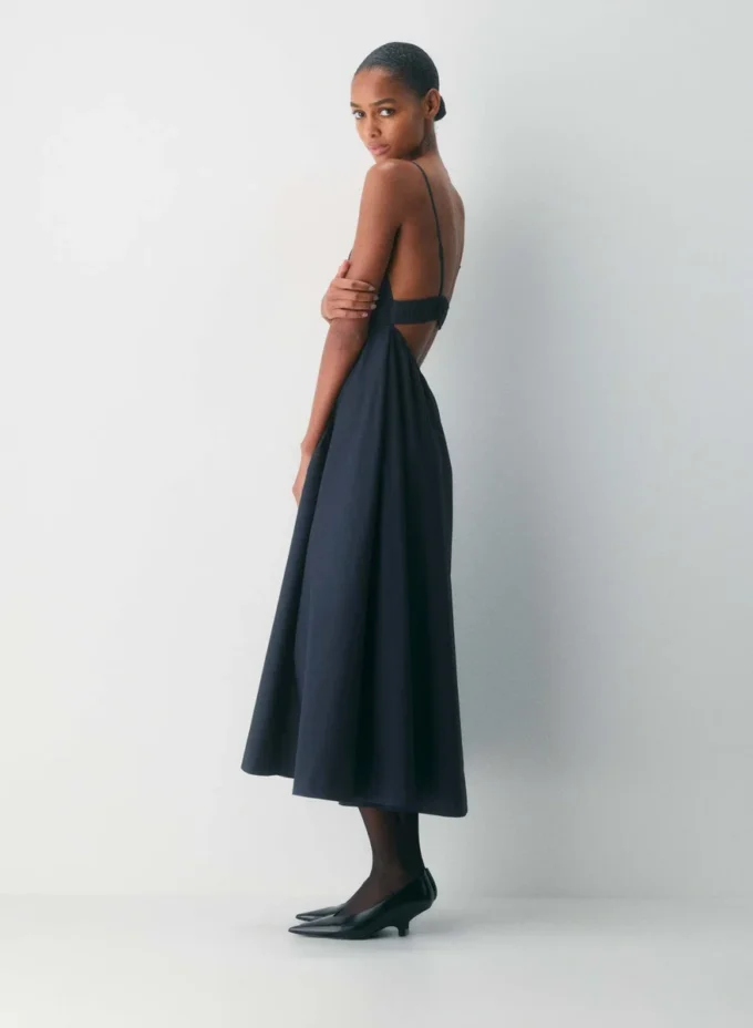 Encourage Poplin Dress