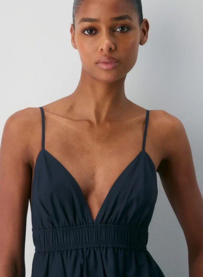 Encourage Poplin Dress