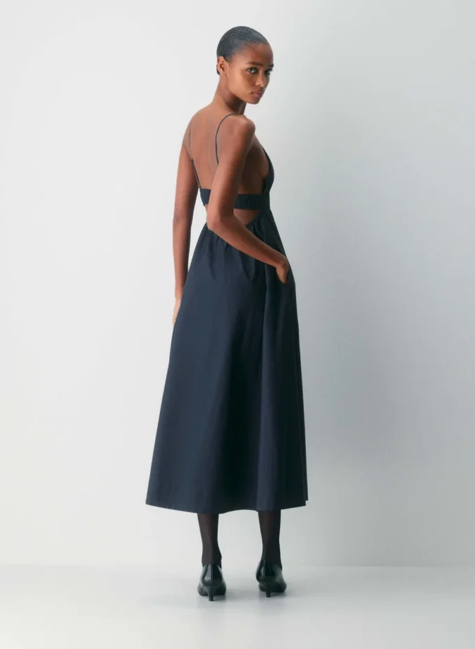 Encourage Poplin Dress