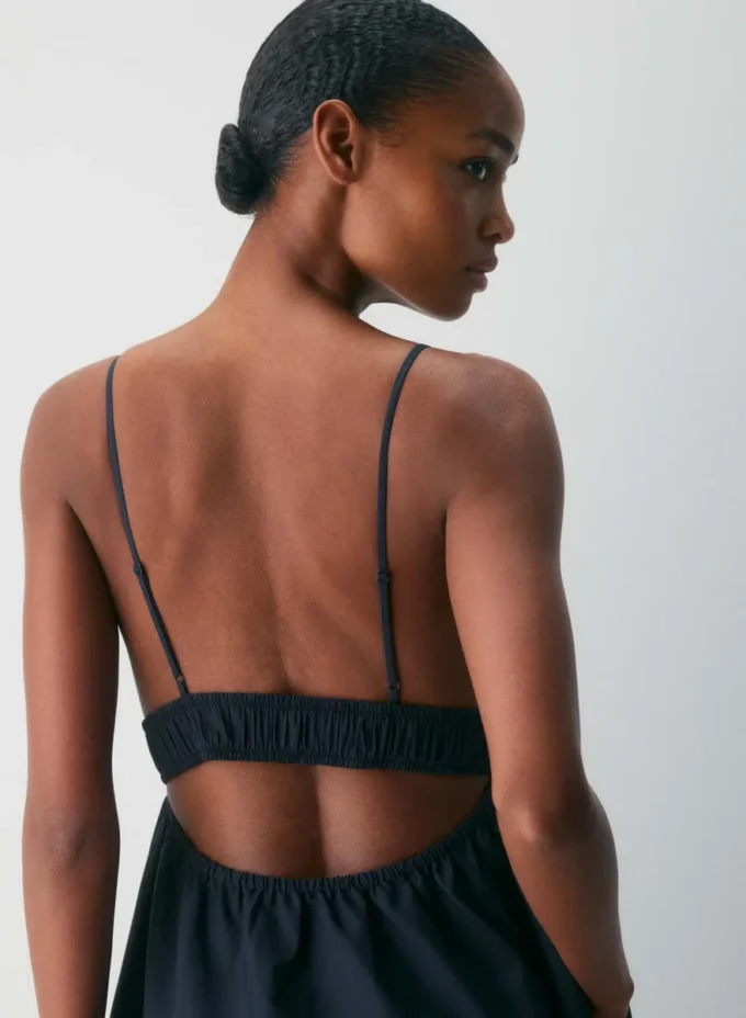 Encourage Poplin Dress