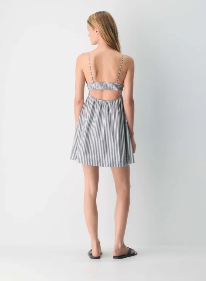 Encourage Poplin Mini Dress