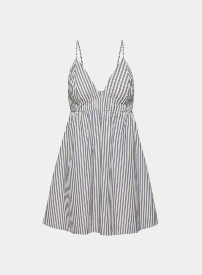 Encourage Poplin Mini Dress