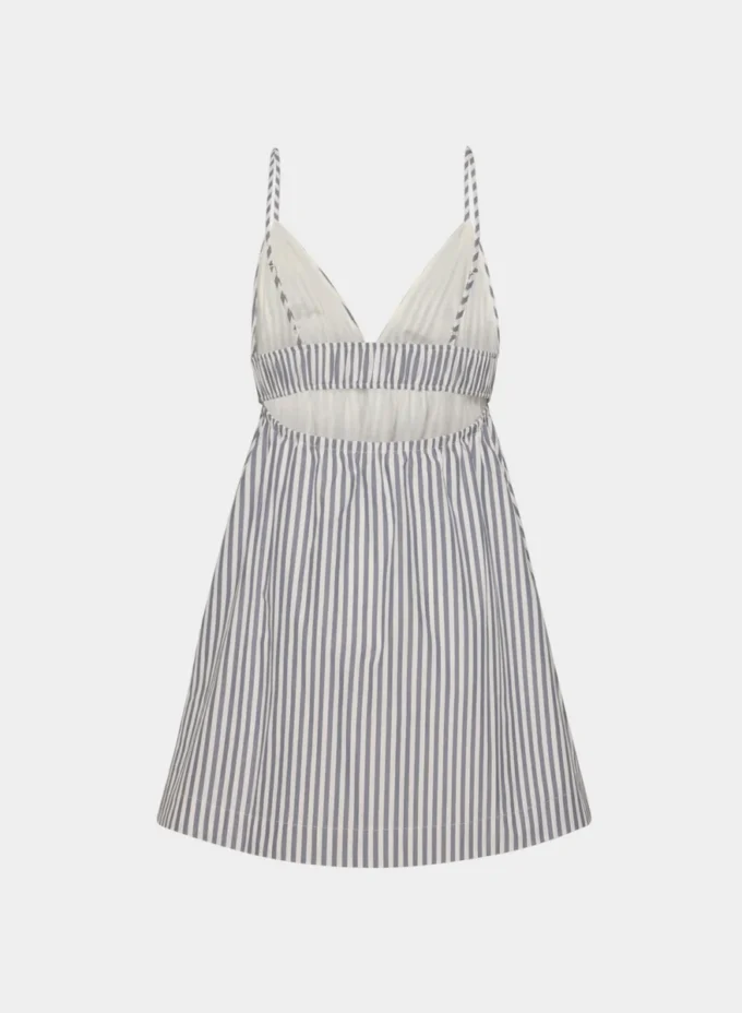 Encourage Poplin Mini Dress