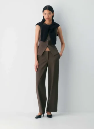 Ensemble Lo-Rise Pant – Twill