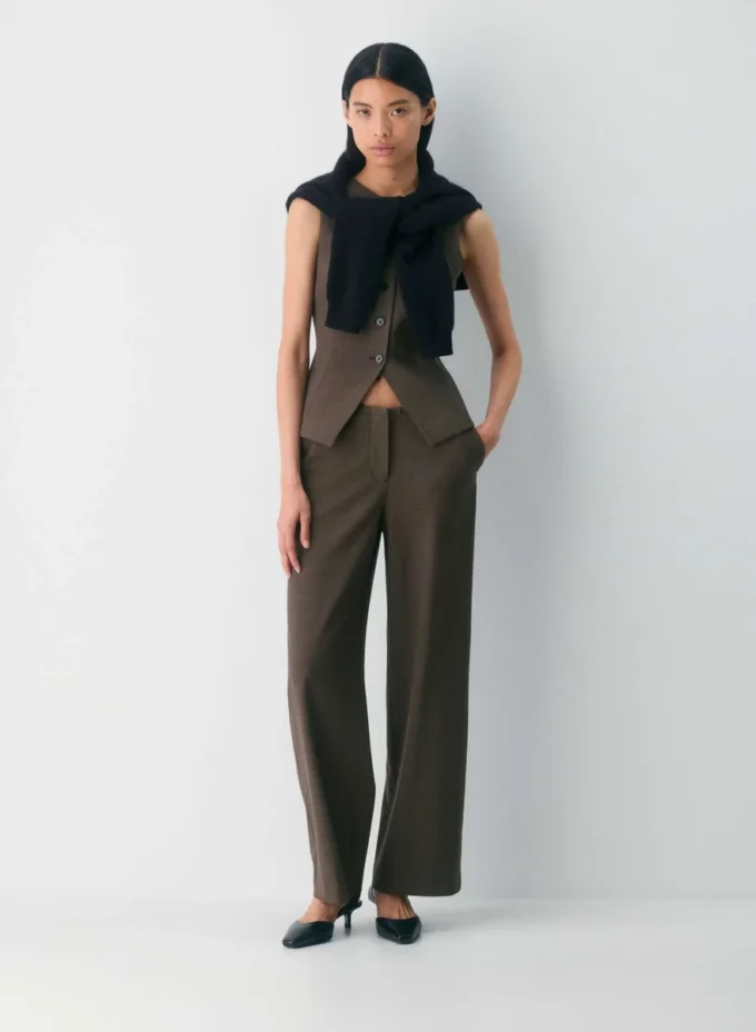 Ensemble Lo-Rise Pant – Twill
