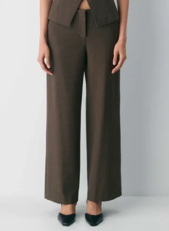 Ensemble Lo-Rise Pant – Twill