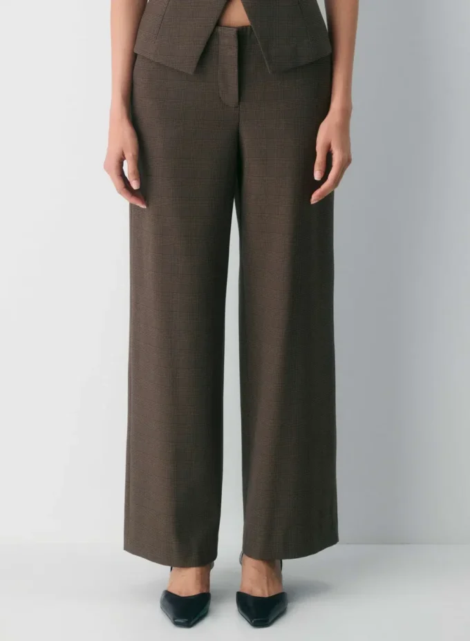Ensemble Lo-Rise Pant – Twill