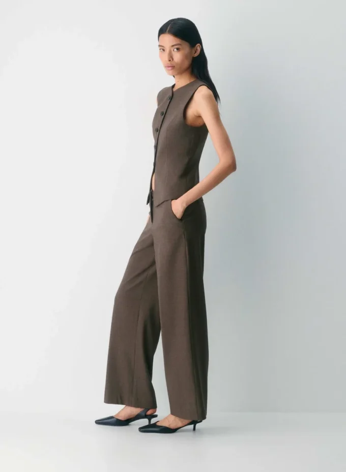 Ensemble Lo-Rise Pant – Twill