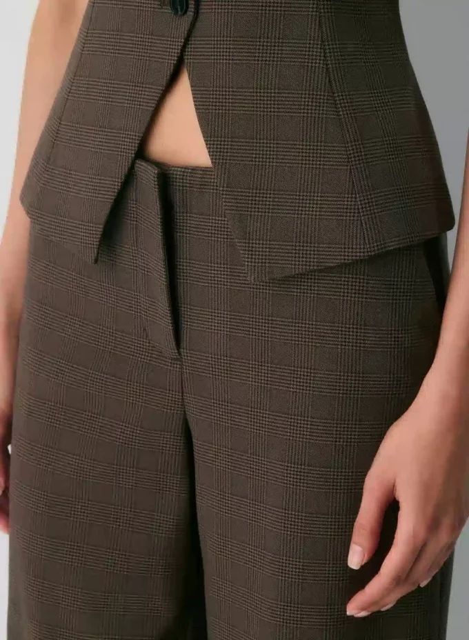 Ensemble Lo-Rise Pant – Twill