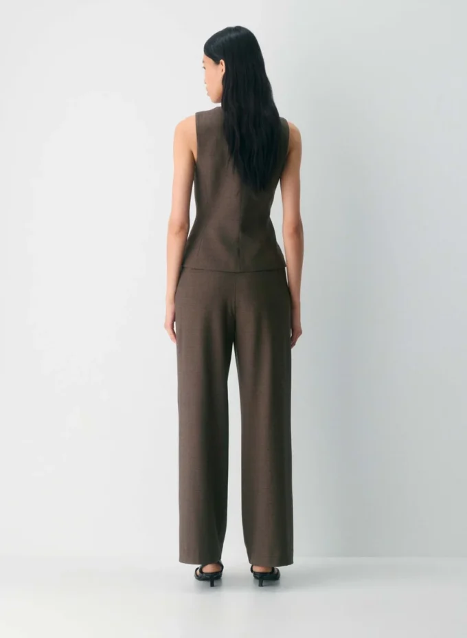 Ensemble Lo-Rise Pant – Twill