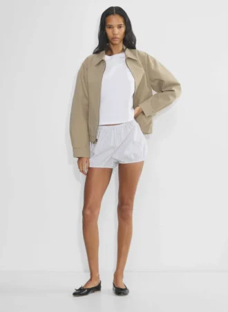 Espresso Poplin Bloomer