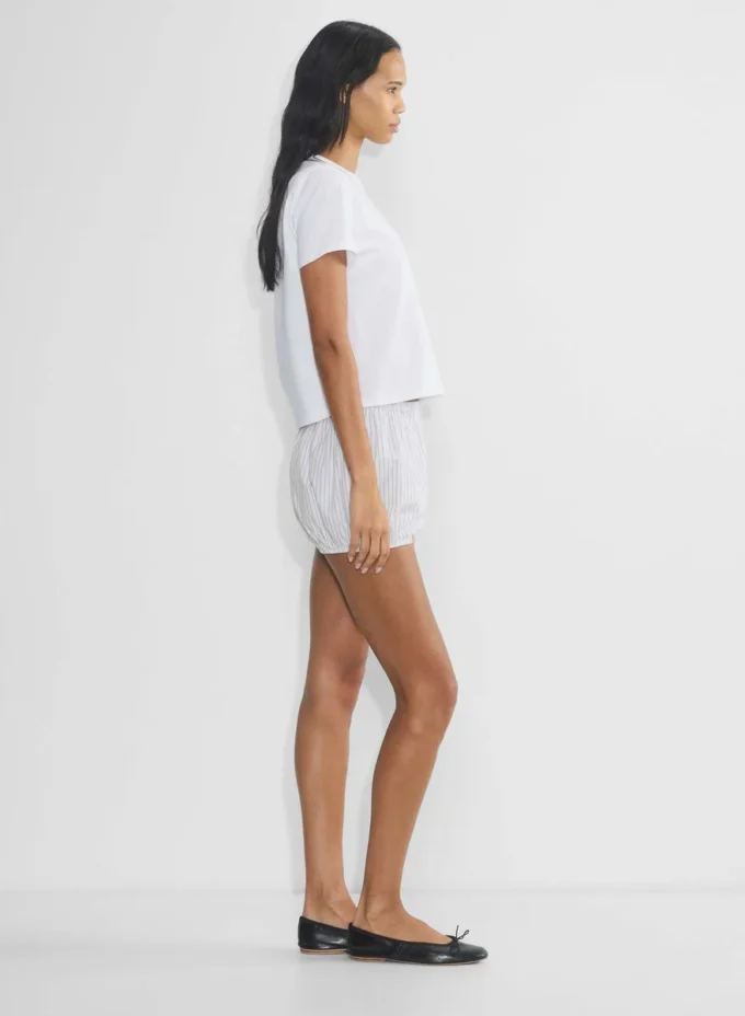 Espresso Poplin Bloomer