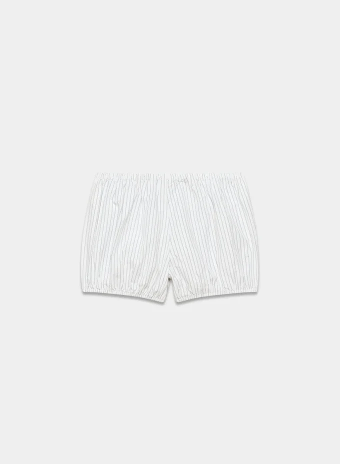 Espresso Poplin Bloomer