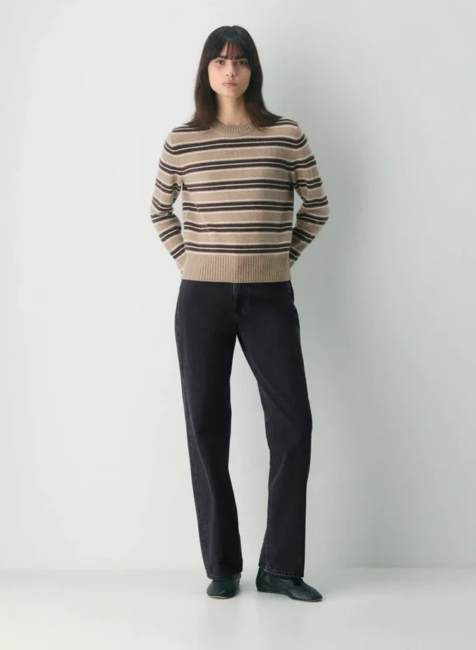Essential Cashmere Crew Sweater Essential Cashmere Crew Sweater