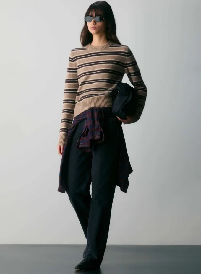 Essential Cashmere Crew Sweater Essential Cashmere Crew Sweater