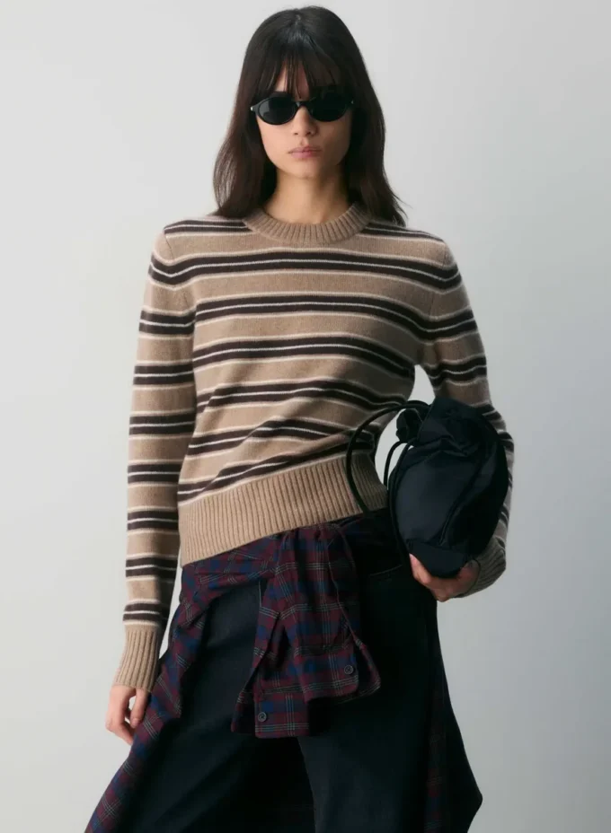 Essential Cashmere Crew Sweater Essential Cashmere Crew Sweater