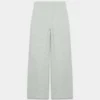 Essential Cashmere Hi-rise Wide Pant