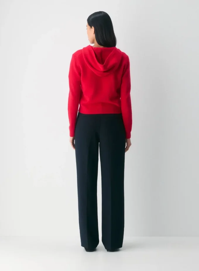 Essential Cashmere Hooded Zip-up Essential Cashmere Hooded Zip-up