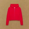 Essential Cashmere Hooded Zip-up Essential Cashmere Hooded Zip-up